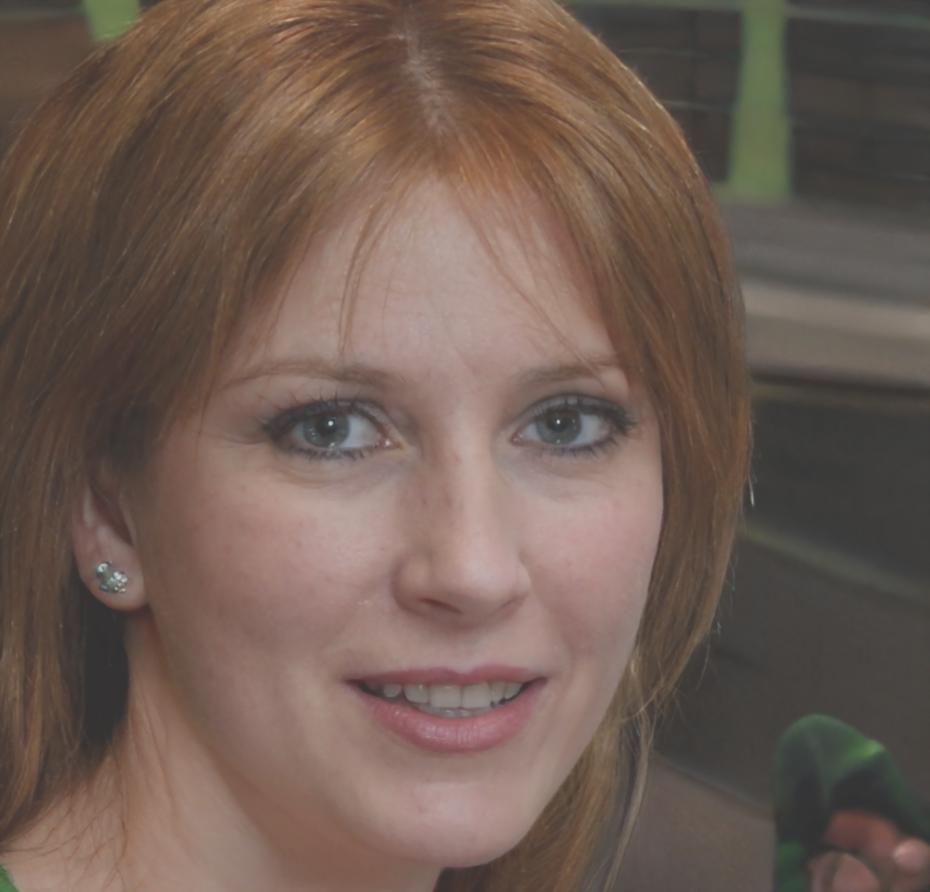 Teilnehmerin Signe Østergård